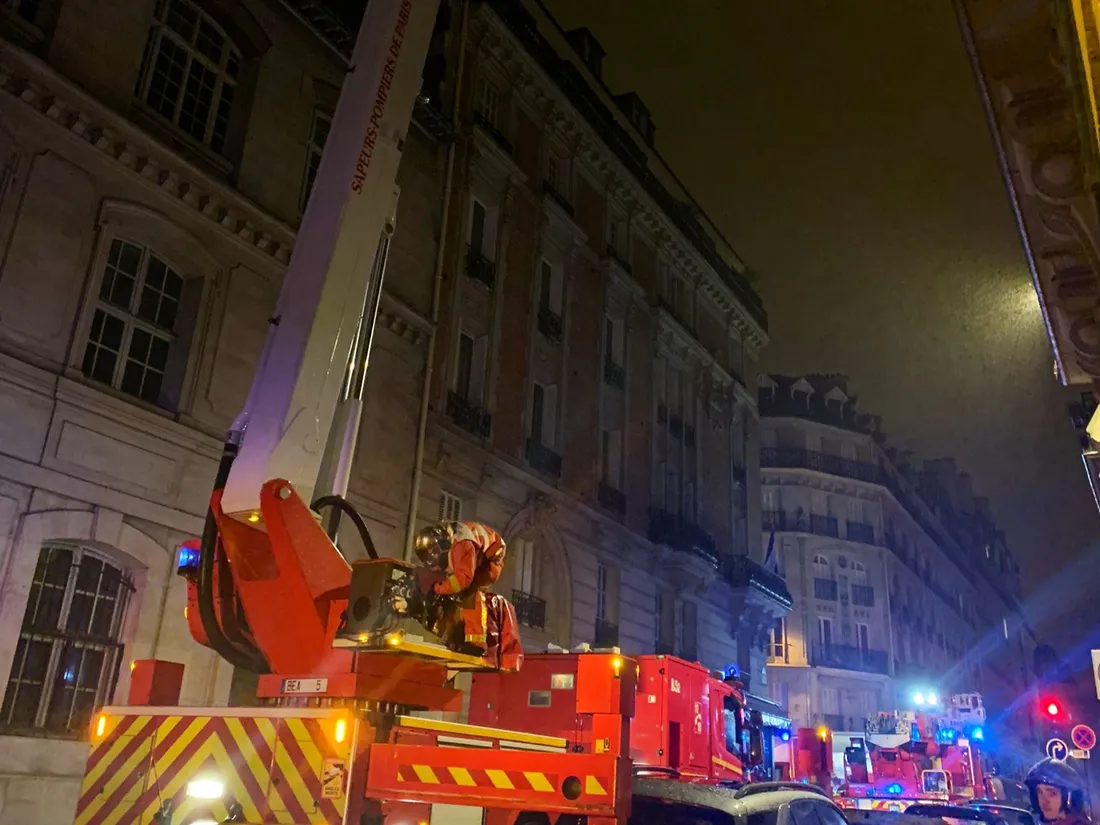 Incendie mortel dans une chambre de bonne à Paris